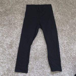 Womens crop lululemon leggings